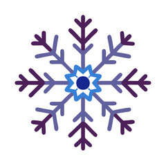 Simple Snowflake, Snowflake, Snowflake Vector, Snowflake Snow Design, Snowflake icon