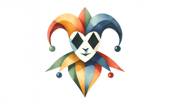 The jester is often seen as a symbol of foolishness, deceit