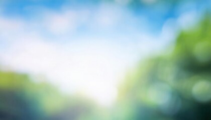 Serene Nature Blur Background for Inspirational Design Concepts. Ideal for Blog Covers, Website Headers, Social Media Posts, Minimalist Art, and Relaxation Themed Promotional Content