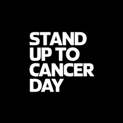 Stand Up To Cancer Day Awareness Campaign
