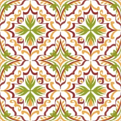 Flower pattern vintage style