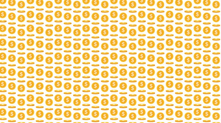 Repeating Binary Code Pattern: Digital Illustration Design. AI Generated