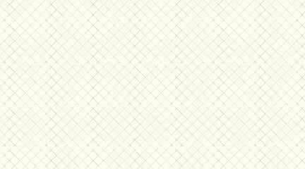 Fototapeta premium Subtle Diamond Lattice Pattern: Off-White Digital Texture. AI Generated