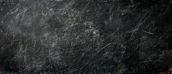 Fototapeta premium High-Quality Black Grunge Texture Background with Copy Space: Perfect for Vintage Designs and Retro Projects