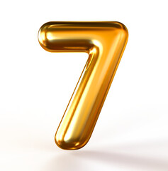 Gold Number 7