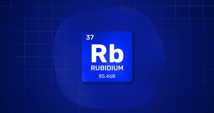 Rubidium chemical element Periodic Table