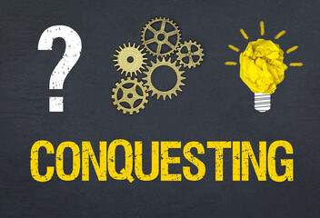 Obraz premium Conquesting 