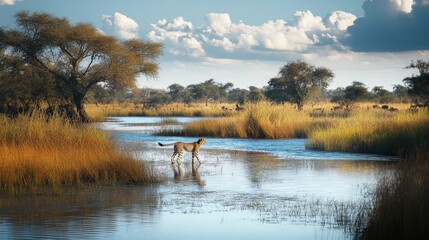 Okavango Delta Cheetah