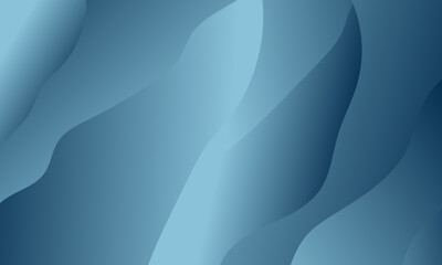 abstract blue wave background