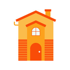 Cute House Illustration