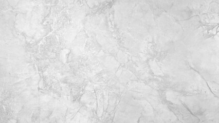 Obraz premium A gray wall with a white paint. The wall is very plain and has no decorations. The wall is made of concrete. white gray texture background for template, page or web banner