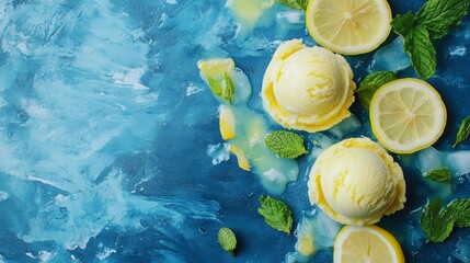 Navy blue background