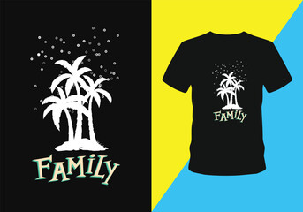 Family reunion  t-shirt design vector illustration. Meet family after a long time t-shirt.