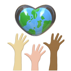 save the planet diversity 