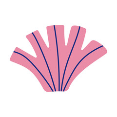 Abstract Organic Shape