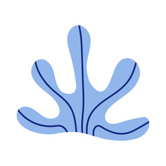 Obraz premium Abstract Organic Shape