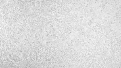 Obraz premium A gray wall with a white paint. The wall is very plain and has no decorations. The wall is made of concrete. white gray texture background for template, page or web banner