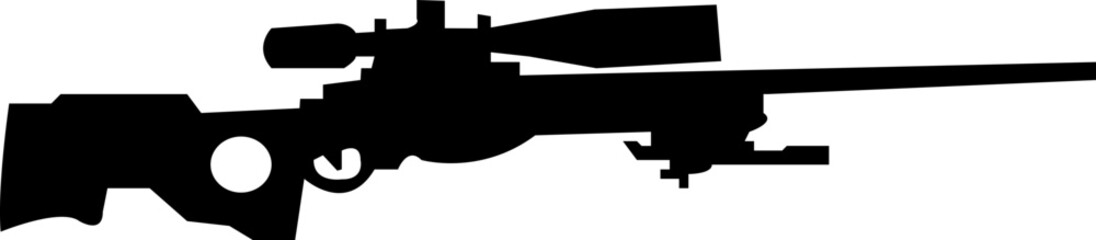 gun and bullets. killer; shoot