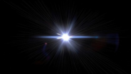 Obraz premium Radiant Stellar Burst. Exploring the Science of Supernovae, Cosmic Light Phenomena, and Their Role in the Birth of Stars, Nebulas, and the Fabric of the Universe. Journey Through Light