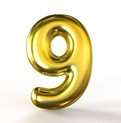 Gold Number 9