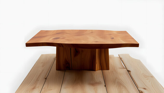 Production of a wooden table from an array of Karagach. Wood Slabs. Exclusive home table, solid wood slab, wood texture background with a white accent, png