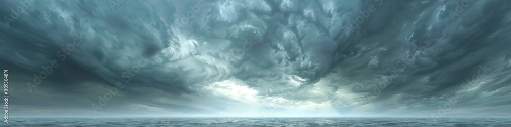 Poster altocumulus clouds: fluffy clouds arranged in rows or clusters - picture a scene where altocumulus c