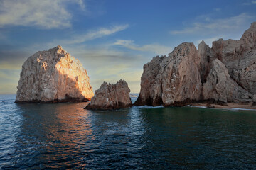 The Arch, A Rock Formation in Cabo San Lucas, Mexico