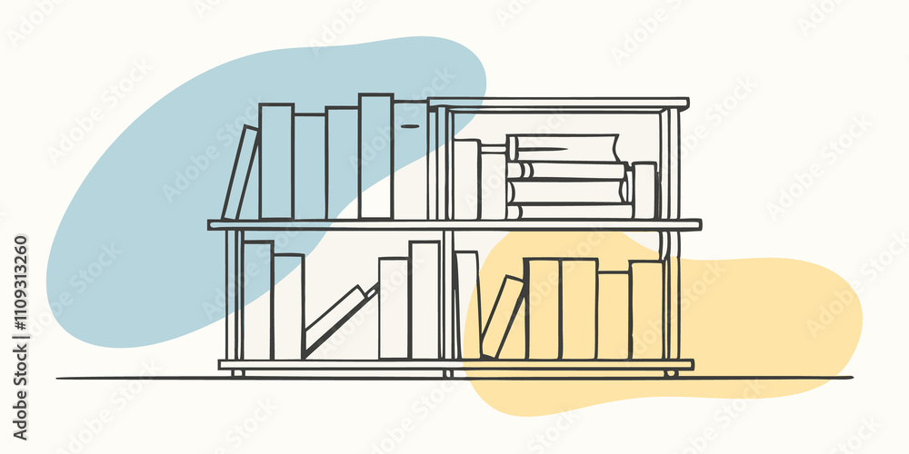 Poster bookshelf filled with literature an overflowing bookshelf lines one wall of the lodge filled with cl