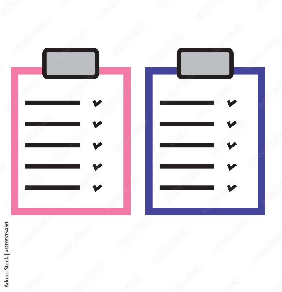 Poster print diet program line icon