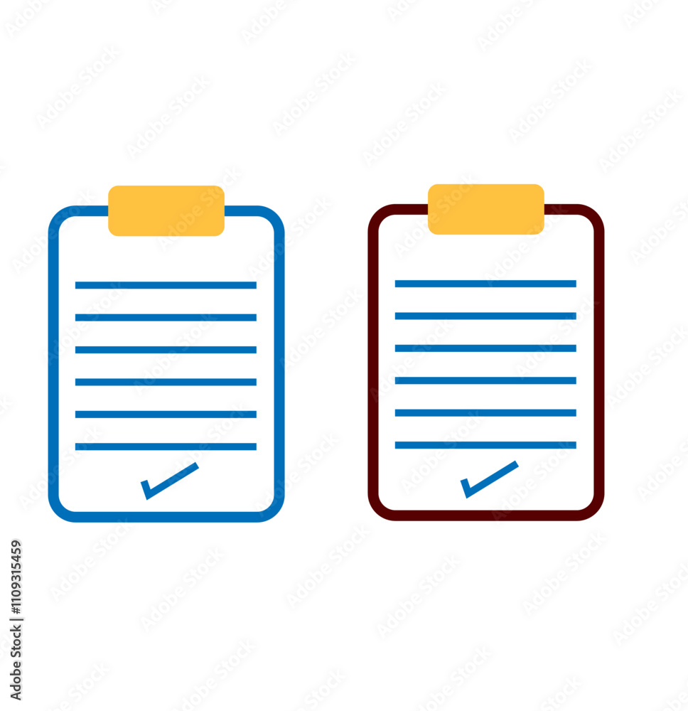 Poster print diet program line icon