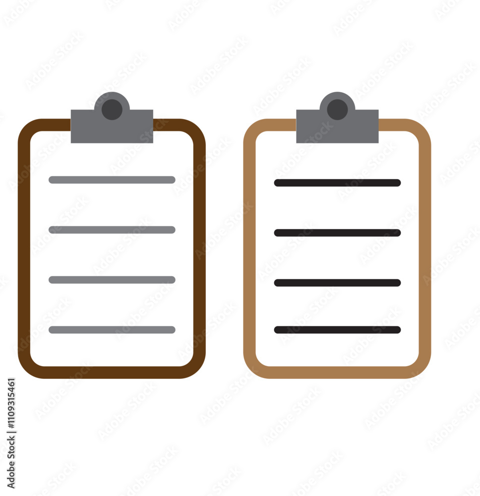 Poster print diet program line icon