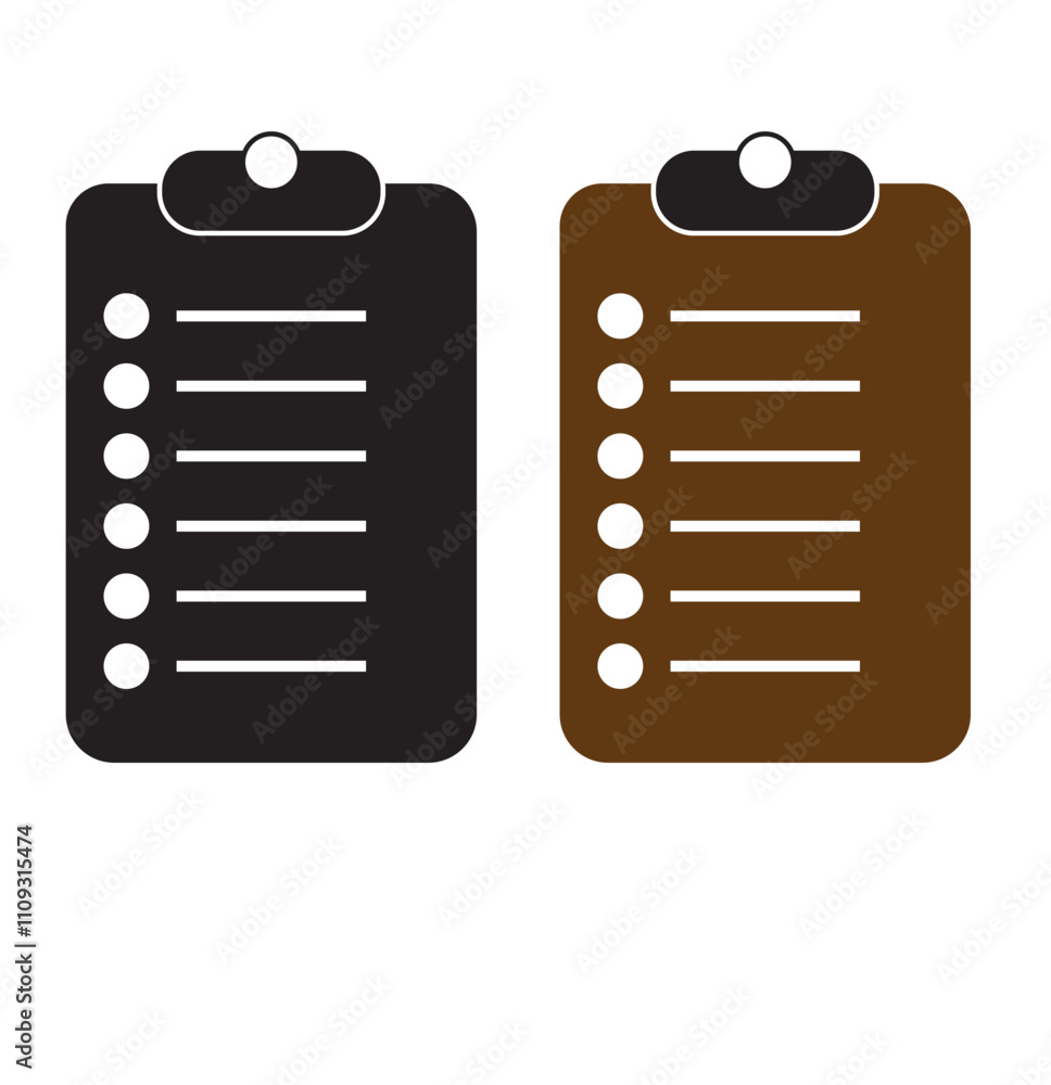 Poster print diet program line icon