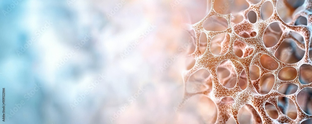 Aufkleber material science nanomaterials concept. abstract image showcasing a blend of light colors and intric