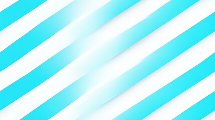 Seamless pattern of horizontal diagonal neon blue stripes on a crisp white background contemporary design element