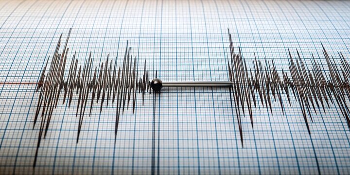 of a seismograph for earthquake detection or lie detector drawing graph, seismograph, earthquake, detection
