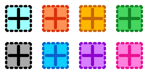 Editable inner border vector icon. Part of a big icon set family. Perfect for web and app interfaces, presentations, infographics, etc