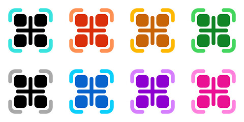 Editable qr code scanner vector icon. Part of a big icon set family. Perfect for web and app interfaces, presentations, infographics, etc