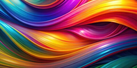 Fototapeta premium Colorful abstract background with dynamic shapes and textures, modern, abstract, vibrant, design, artistic, contemporary