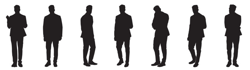business people businessman silhouette