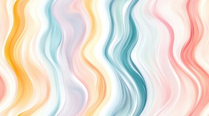 Abstract seamless pattern featuring blurred wave lines for graphic and digital textile printing ideal for card design and apparel such as sarees and kurtis