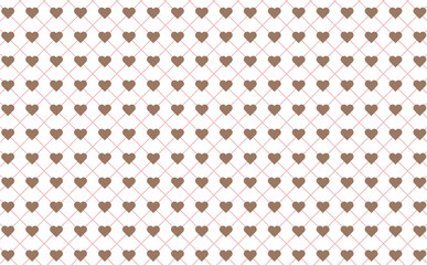 可愛いハートの背景　