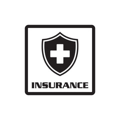 insurance icon , safety icon vector