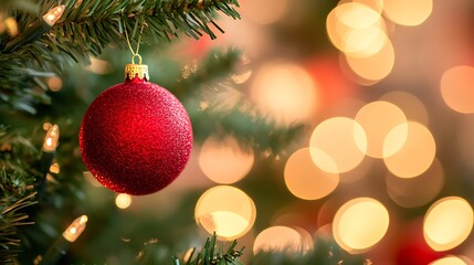 Obraz premium Elegant Christmas Decor with Stars, Gifts, and Holiday Sparkle