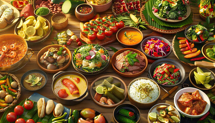 Ethnic Eats: A Culinary Tour of Global Flavors - Embark on a culinary journey around the world, exploring the diverse and delicious flavors of different cultures
