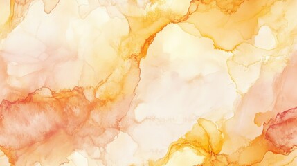 Obraz premium Colorful marble ink texture seamlessly patterned on watercolor paper background perfect for design and artistic applications