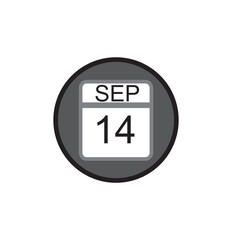 Print 14 September Icon