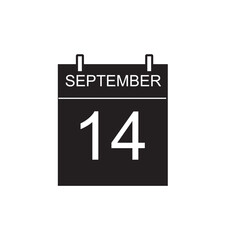 Print 14 September Icon