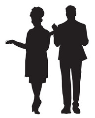business silhouette illustration
