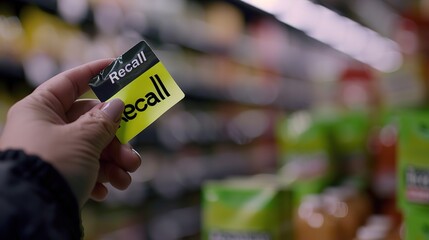 Fototapeta premium Hand holding a 