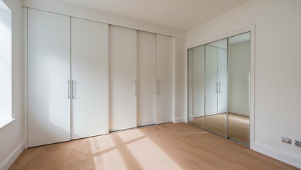 Obraz premium A vibrant contemporary room showcasing spacious elements and decor.